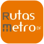 rutas metro df android application logo